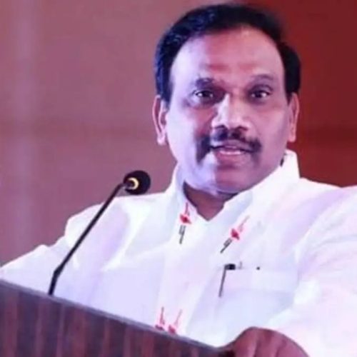 Complaint against A. Raja