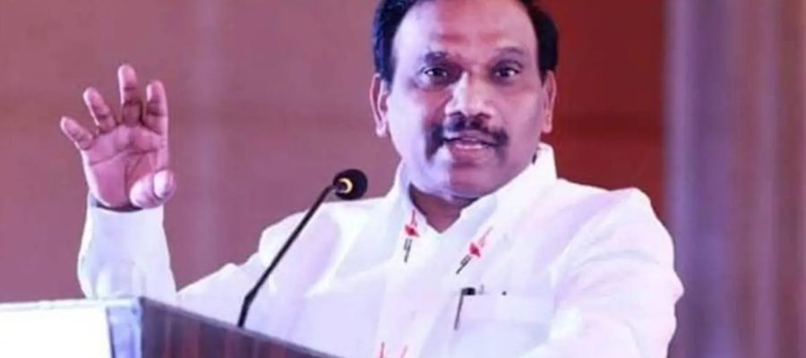 Complaint against A. Raja