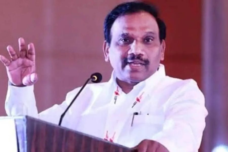 Complaint against A. Raja