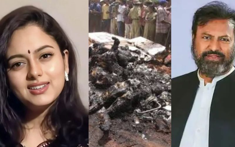 Actress Soundarya death