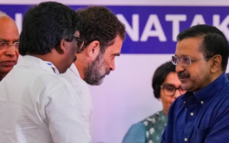AAP Says No Alliance with Cong
