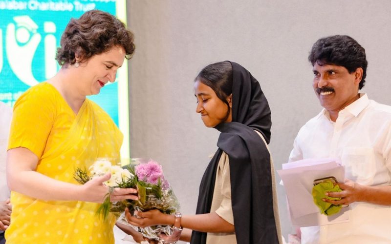 Congress MP Priyanka Gandhi