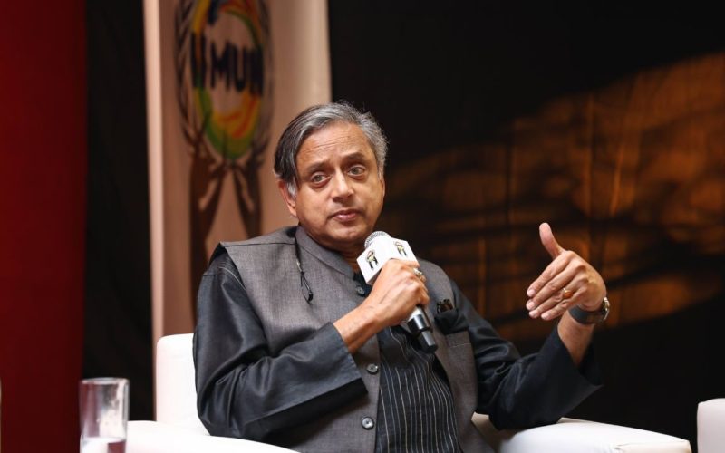 Congress MP Shashi Tharoor