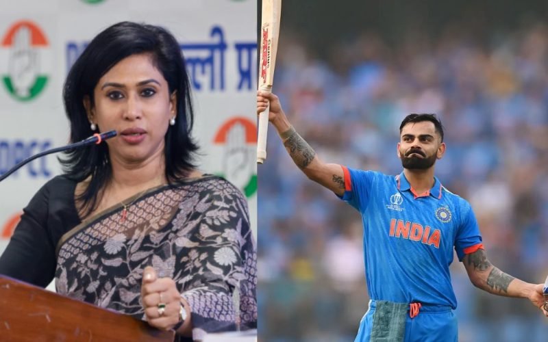 Congress Shama Mohammed criticizes Virat Kohli