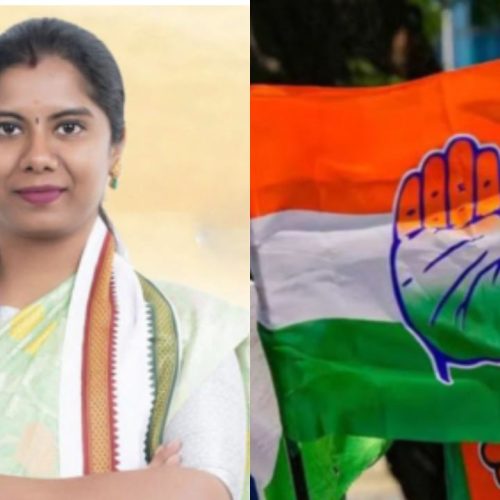 கோவை சிங்காநல்லூர் வேட்பாளர் ஸ்ரீநிதி
