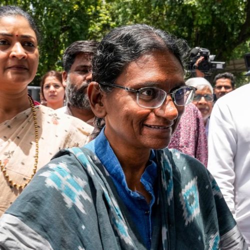 Meenakshi Natarajan’s nomination