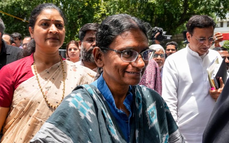 Meenakshi Natarajan’s nomination