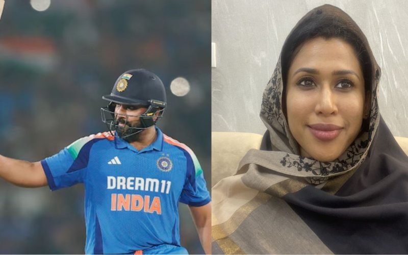 Congress spokesperson Shama Mohammed