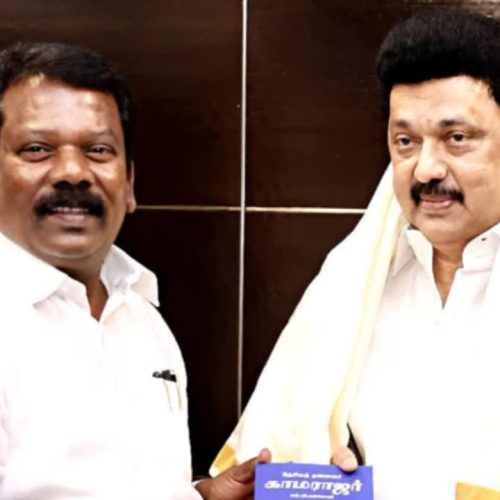 காங்கிரஸ் மாநிலத் தலைவர் செல்வபெருந்தகை