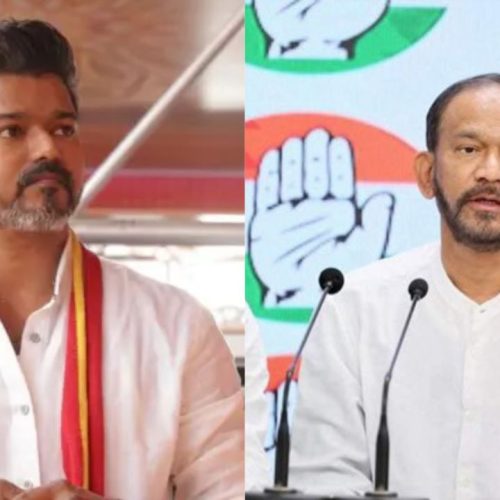 விஜய், கிரிஷ் சோடங்கர்
