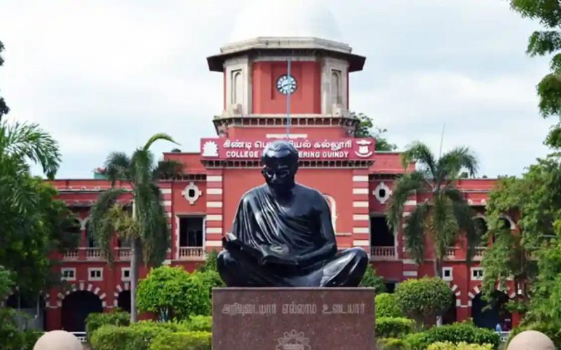 PhD scholars from Anna University