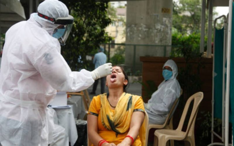 Covid infections are increasing in India