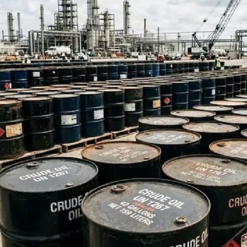 Crude Oil Hits 26-Year Low