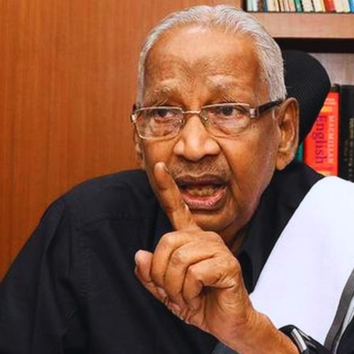 திராவிடர் கழகத் தலைவர் கி. வீரமணி

