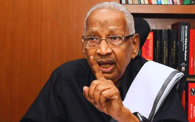 Veeramani’s Warning