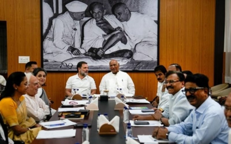INDIA bloc meeting