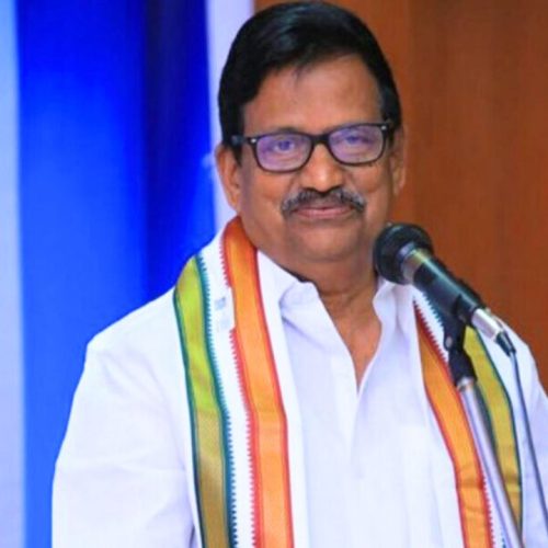 தமிழக காங்கிரஸ் முன்னாள் தலைவர் கே.எஸ் அழகிரி