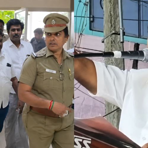 DMK MLA Markandeyan Arrested
