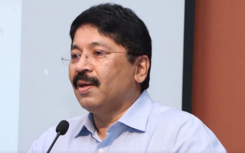 DMK MP Dayanidhi Maran