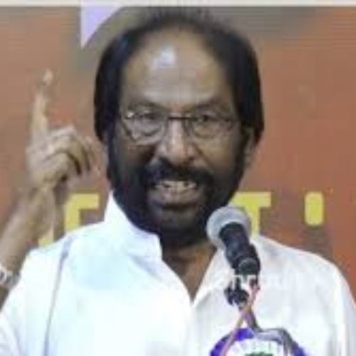 தி.மு.க எம்.பி திருச்சி சிவா