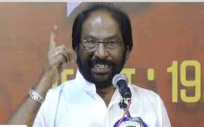 DMK MP Trichy Siva says UAPA Act is more cruel than MISA