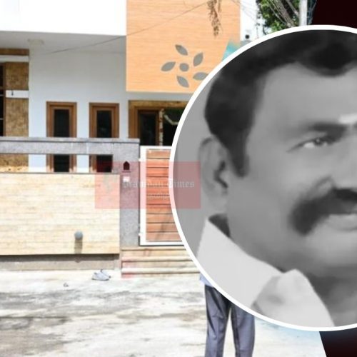 திமுக நிர்வாகி மானகிரி கணேசன்