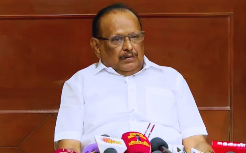 DMK Minister Raghupathi says it is not a Muruga devotees' conference but an anti-Dravidian conference