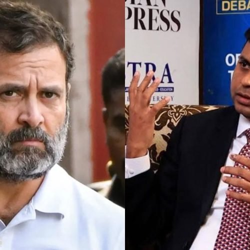 DMK Questions Rahul Gandhi