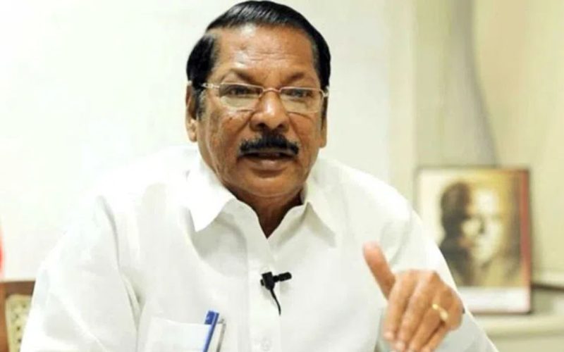 DMK Congress split