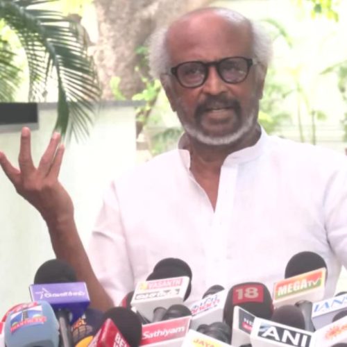 நடிகர் ரஜினிகாந்த்