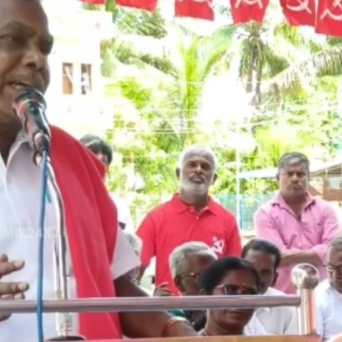 Marxist P. Shanmugam