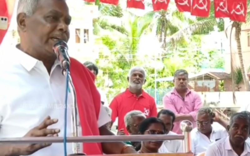 Marxist P. Shanmugam