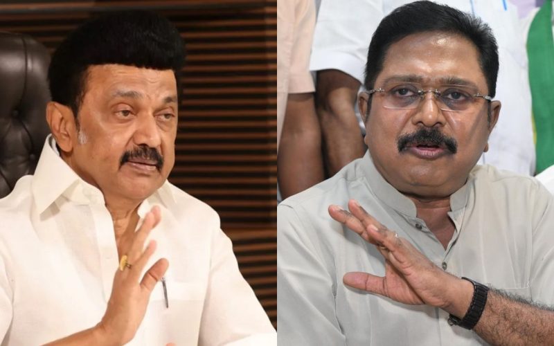 DMK failed to monitor the movements of terrorists, says TTV Dinakaran