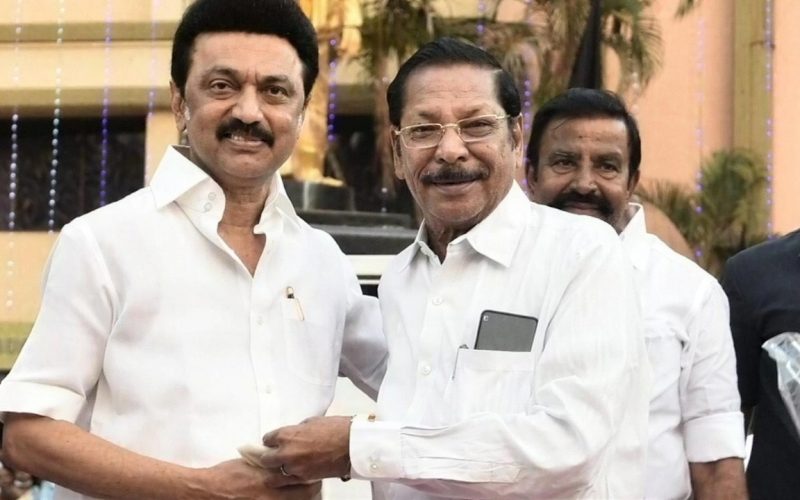 RS Bharathi