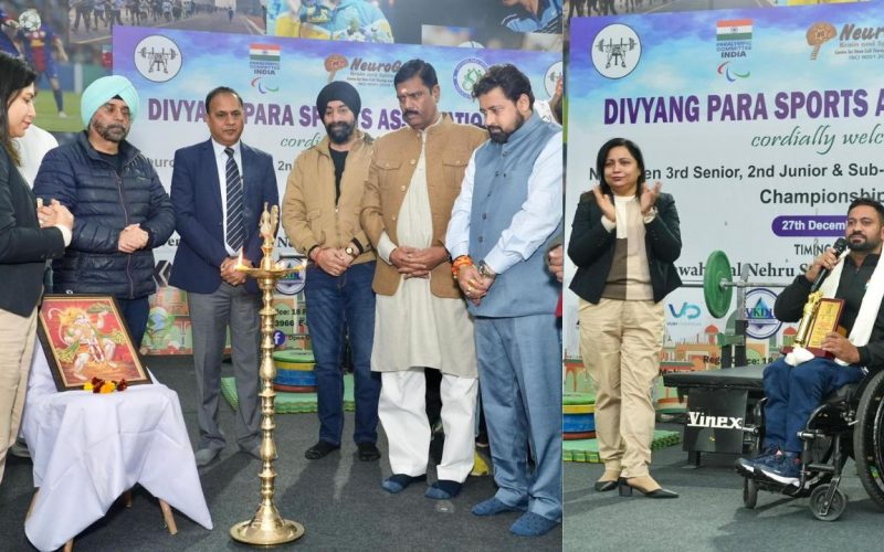 Delhi State Para Powerlifting Championships 2025-26