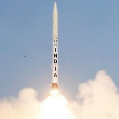 DRDO Multi-layered missile