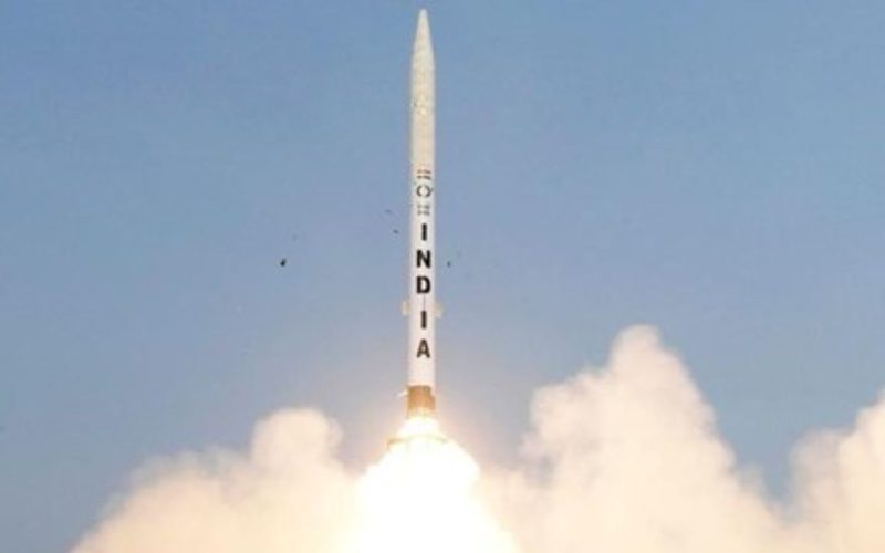 DRDO Multi-layered missile