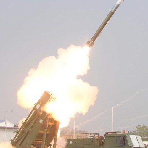 பினாகா ராக்கெட் சோதனை வெற்றி
