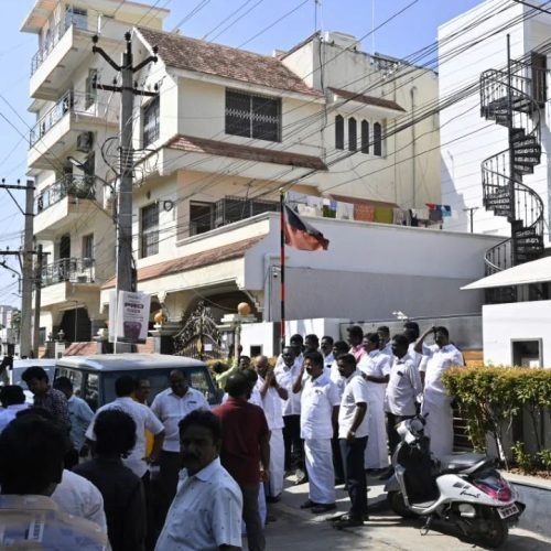A.P. Nandakumar DVAC Raid