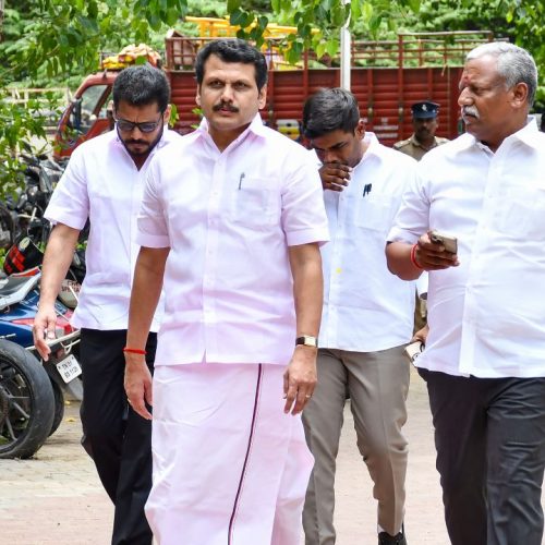 DVAC Probes Senthil Balaji