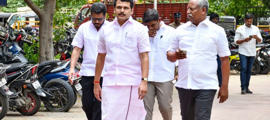 DVAC Probes Senthil Balaji