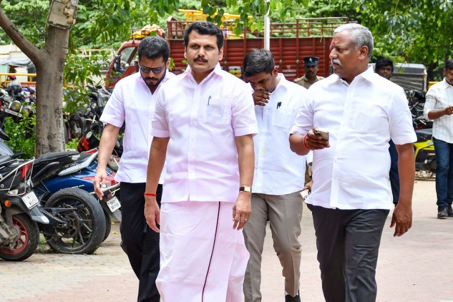 DVAC Probes Senthil Balaji