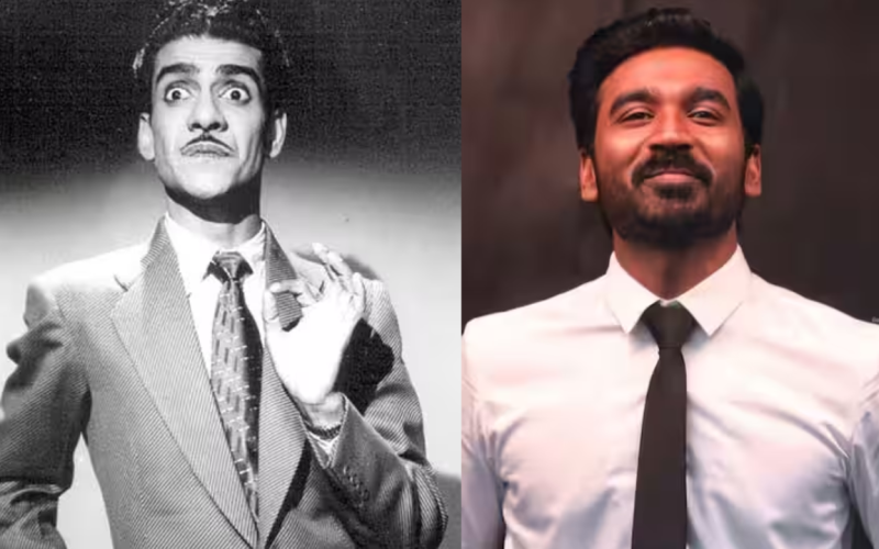 dhanush to star in comedy actor chandrababus biopic