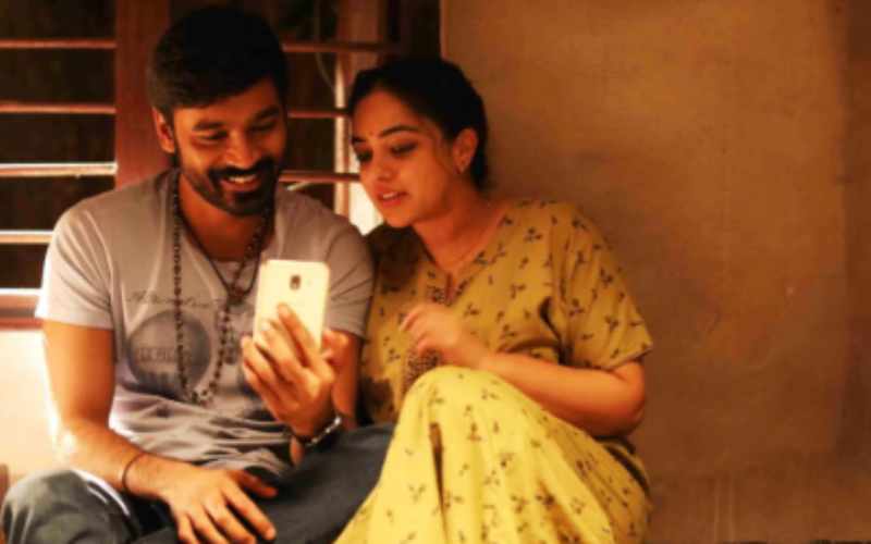 Nithya Menon again working with Dhanush movie