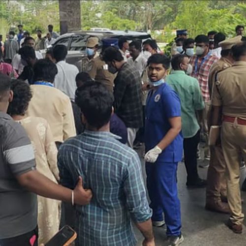 Periyapalayam Ammonia Gas Leak