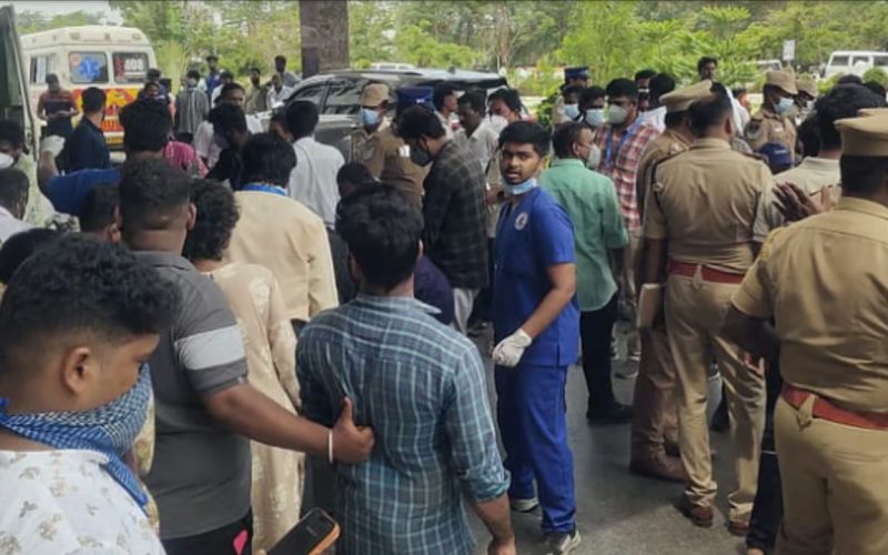 Periyapalayam Ammonia Gas Leak