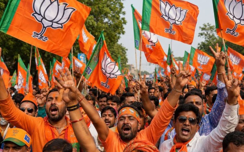 BJP Sweeps Falta Repoll