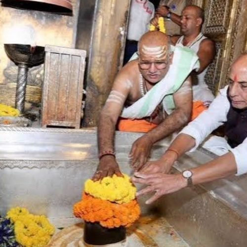 Rajnath Singh Kashi Visit