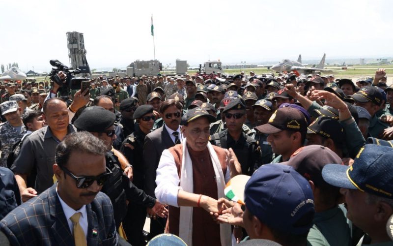 Defence Minister Rajnath Singh