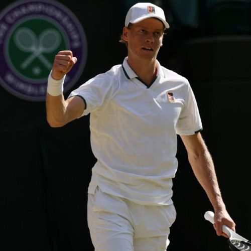 Sinner Enters Wimbledon Semis